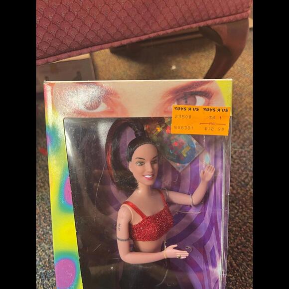 SPICE GIRLS ON TOUR -‎ BABY SPICE DOLL - Melanie C - GALOOB 1998 - Picture 2 of 8